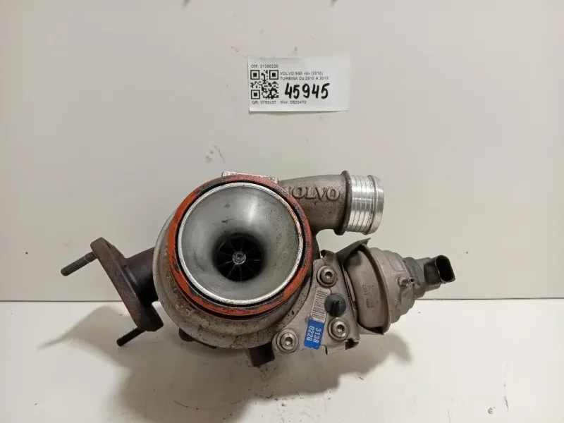 Turbina 31380220 Volvo S60 II 2010