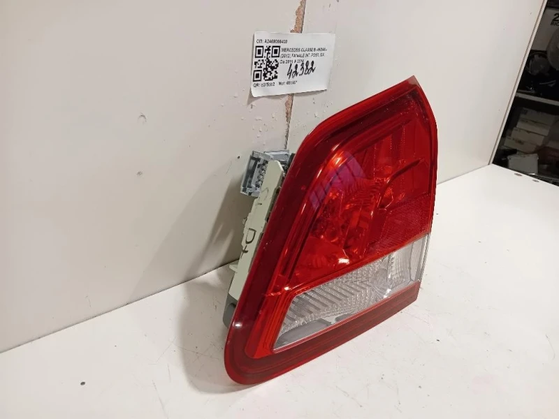 Fanale INT POST DX A2469066400 Mercedes Classe B W246 2012