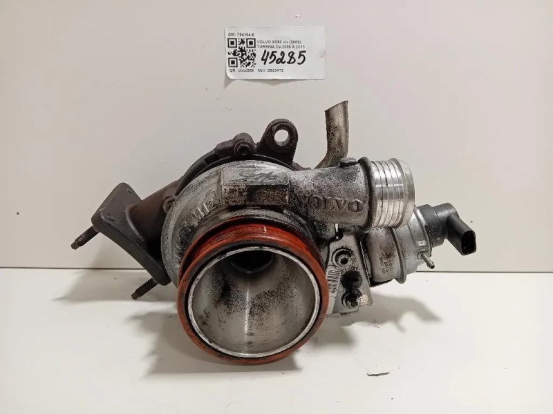 Turbina 794194-6 Volvo XC60 I 2009