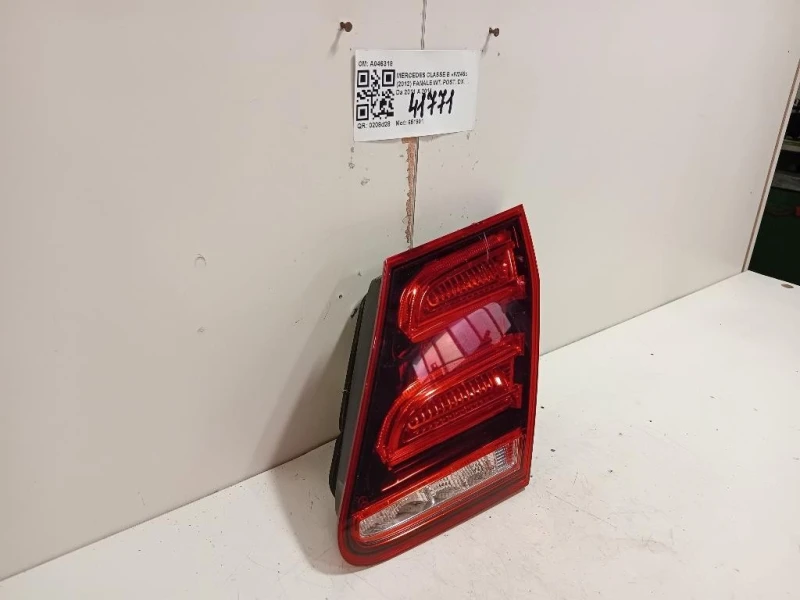 Fanale INT POST DX A046318 Mercedes Classe B W246 2012