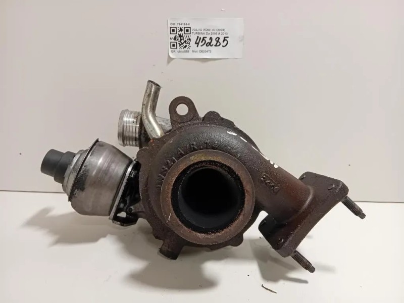 Turbina 794194-6 Volvo XC60 I 2009