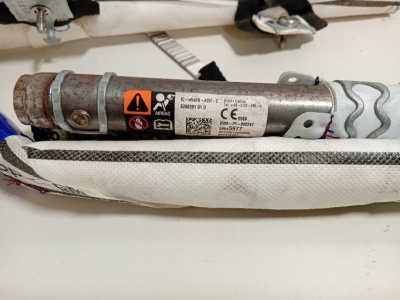 Air-bag A Tendina SX 39045977 Opel Corsa E 2014
