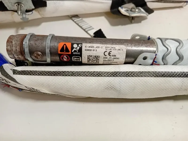 Air-bag A Tendina SX 39045977 Opel Corsa E 2014