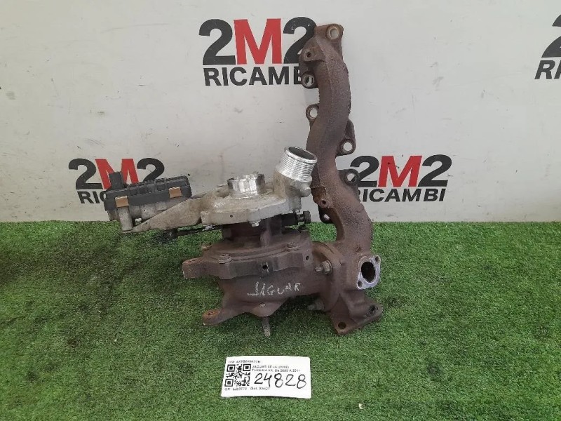 Turbina SX AX2Q6K682CB SX Jaguar XF I 2008