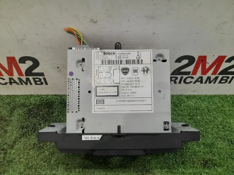 Unità Autoradio 156096877 Alfa Romeo Giulietta 2010