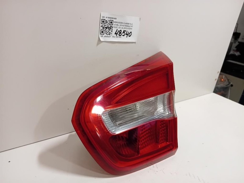 Fanale INT POST DX A1569060458 Mercedes Classe GLA X156 2014