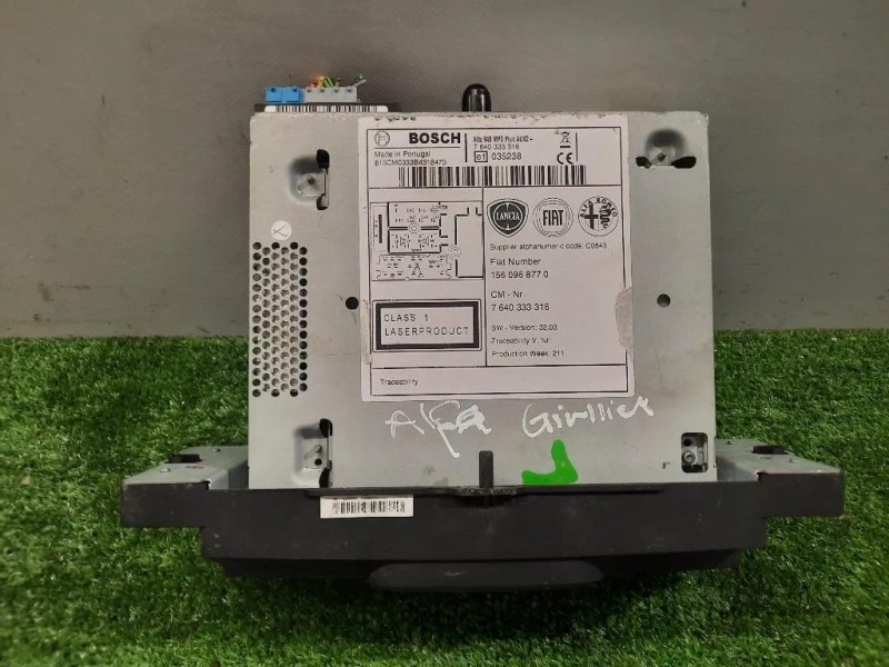 Unità Autoradio 156096877 Alfa Romeo Giulietta 2010