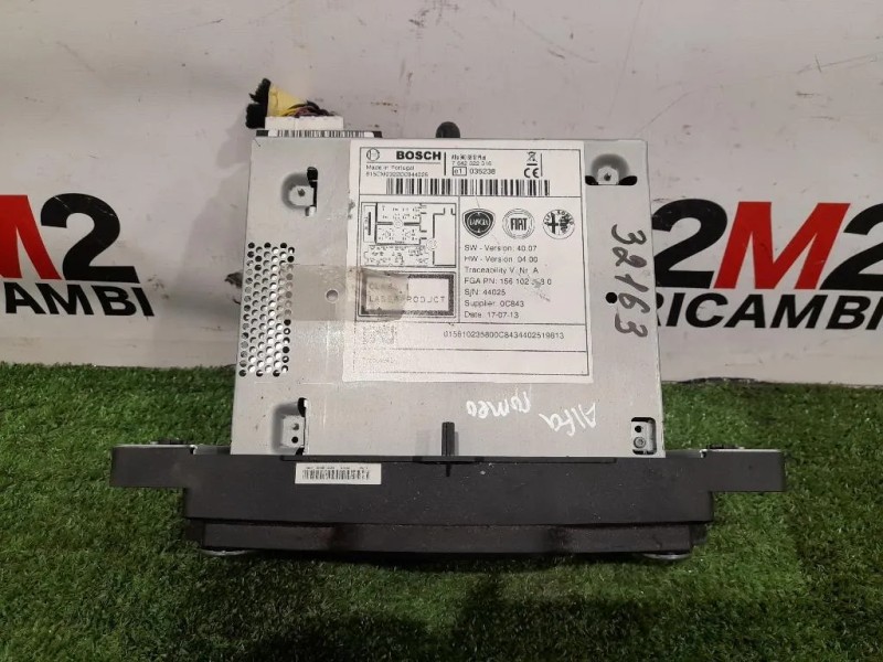 Unità Autoradio PN035238 Alfa Romeo Giulietta 2010