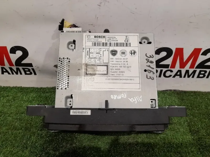 Unità Autoradio PN035238 Alfa Romeo Giulietta 2010