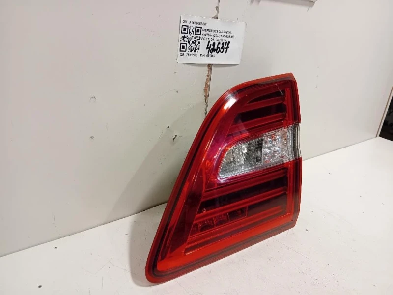Fanale INT POST DX A1669068801 Mercedes Classe ML W166 2012