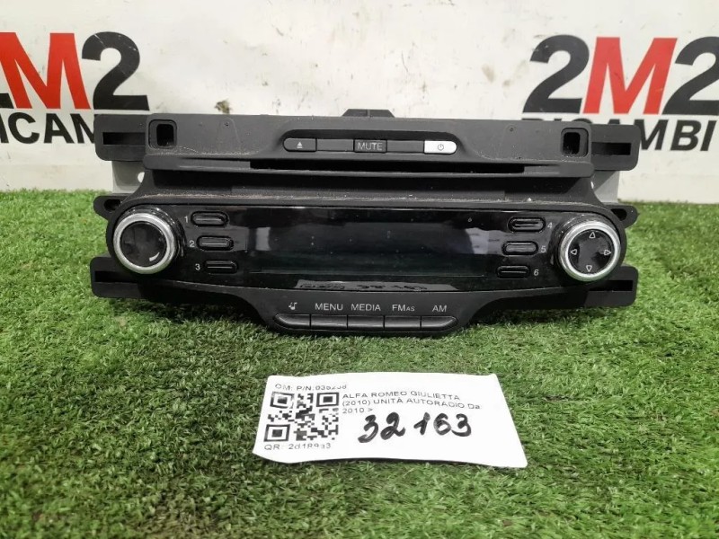 Unità Autoradio PN035238 Alfa Romeo Giulietta 2010