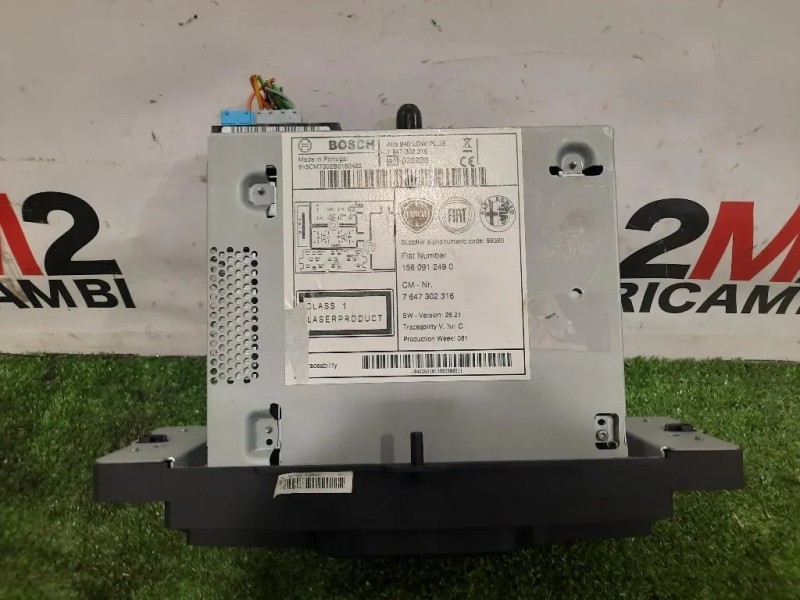 Unità Autoradio PN035238 Alfa Romeo Giulietta 2010