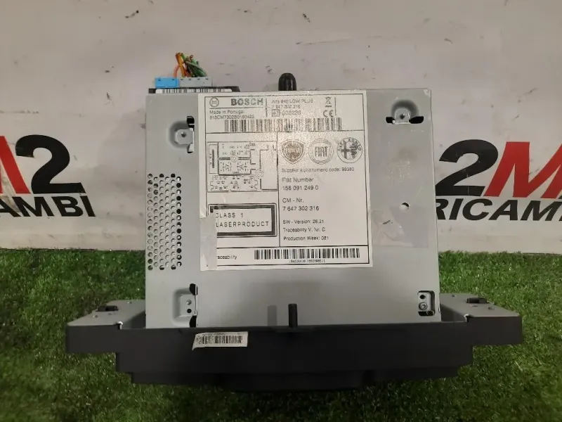 Unità Autoradio PN035238 Alfa Romeo Giulietta 2010