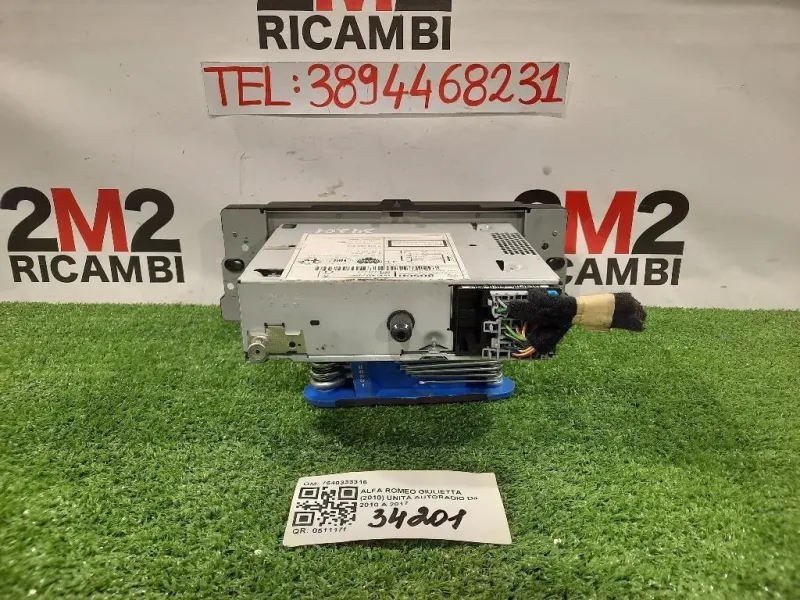 Unità Autoradio 7640333316 Alfa Romeo Giulietta 2010