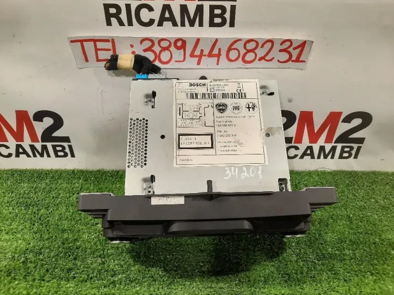 Unità Autoradio 7640333316 Alfa Romeo Giulietta 2010