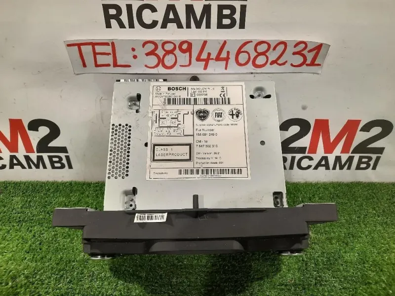 Unità Autoradio 7647302316 Alfa Romeo Giulietta 2010