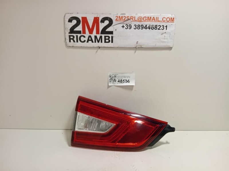 Fanale INT POST DX 26555 4EA5A Nissan Qashqai+2 2010