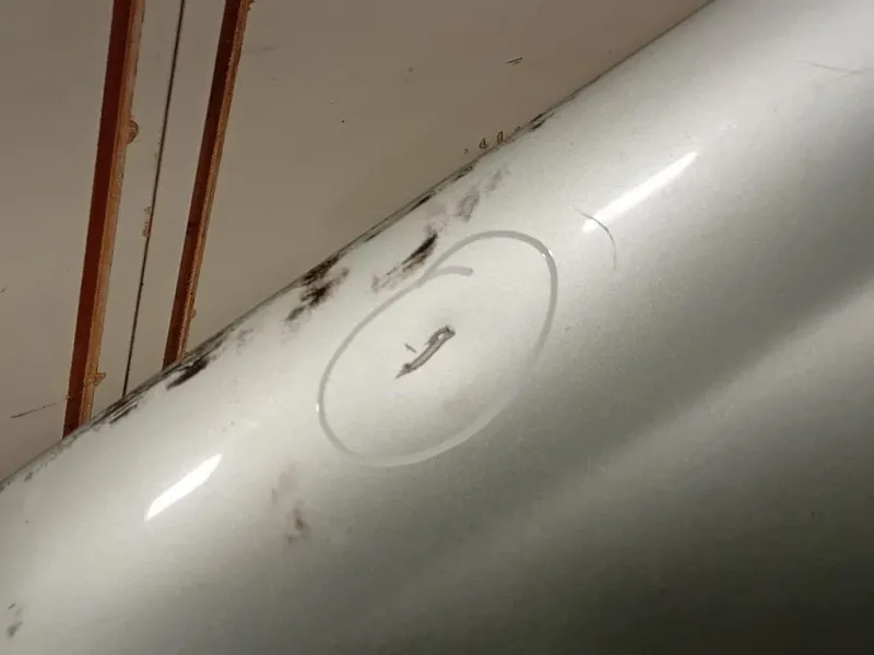 Parafango ANT SX A2098800318 Mercedes Classe CLK C209 2003