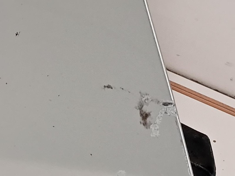 Parafango ANT SX A2098800318 Mercedes Classe CLK C209 2003