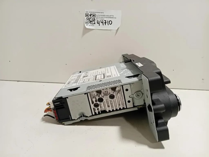 Unità Autoradio 815CM2322D0931973 Alfa Romeo Giulietta 2010