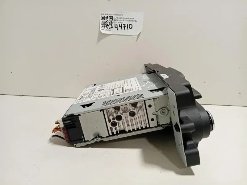Unità Autoradio 815CM2322D0931973 Alfa Romeo Giulietta 2010