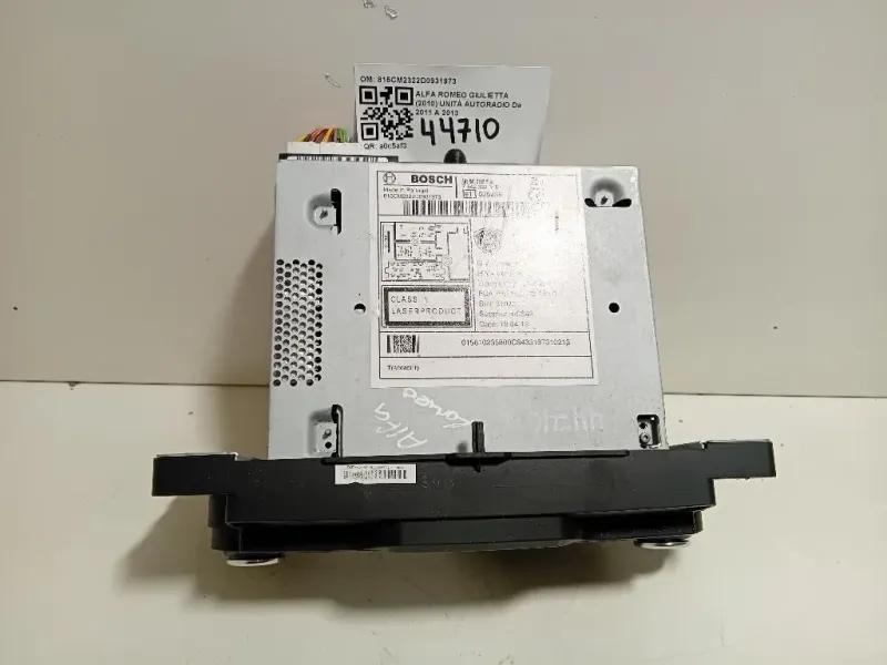 Unità Autoradio 815CM2322D0931973 Alfa Romeo Giulietta 2010