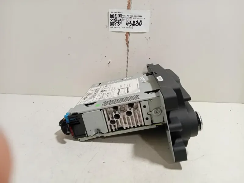 Unità Autoradio 156096877 Alfa Romeo Giulietta 2010