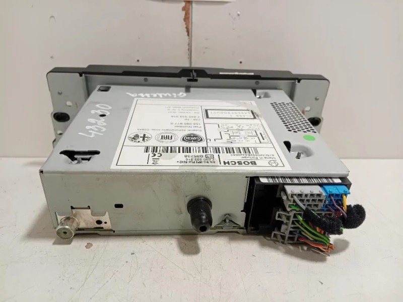 Unità Autoradio 156096877 Alfa Romeo Giulietta 2010