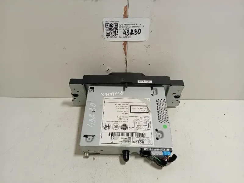 Unità Autoradio 156096877 Alfa Romeo Giulietta 2010