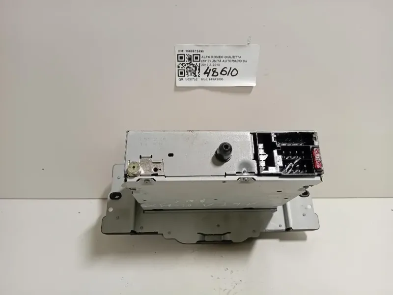Unità Autoradio 1560912490 Alfa Romeo Giulietta 2010