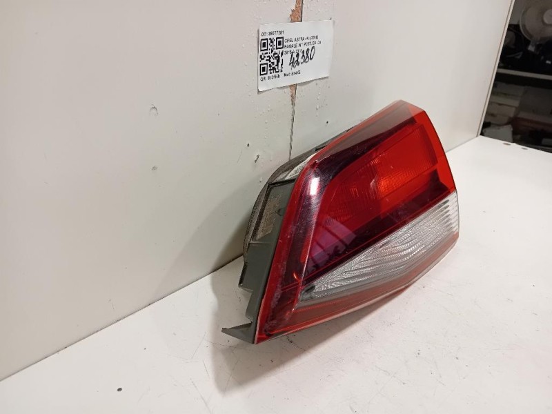 Fanale INT POST DX 39077381 Opel Astra K 2016