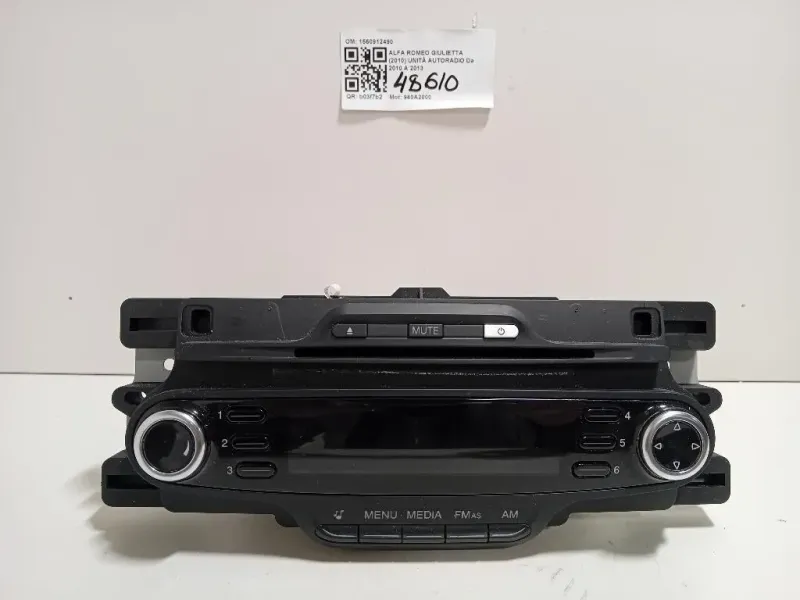 Unità Autoradio 1560912490 Alfa Romeo Giulietta 2010