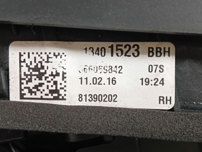 Fanale INT POST DX 13401523 Opel Astra K 2016