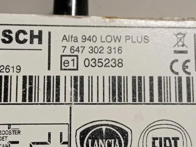 Unità Autoradio 7647302316 Alfa Romeo Giulietta 2010