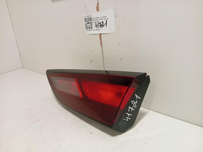 Fanale INT POST DX 13401523 Opel Astra K 2016
