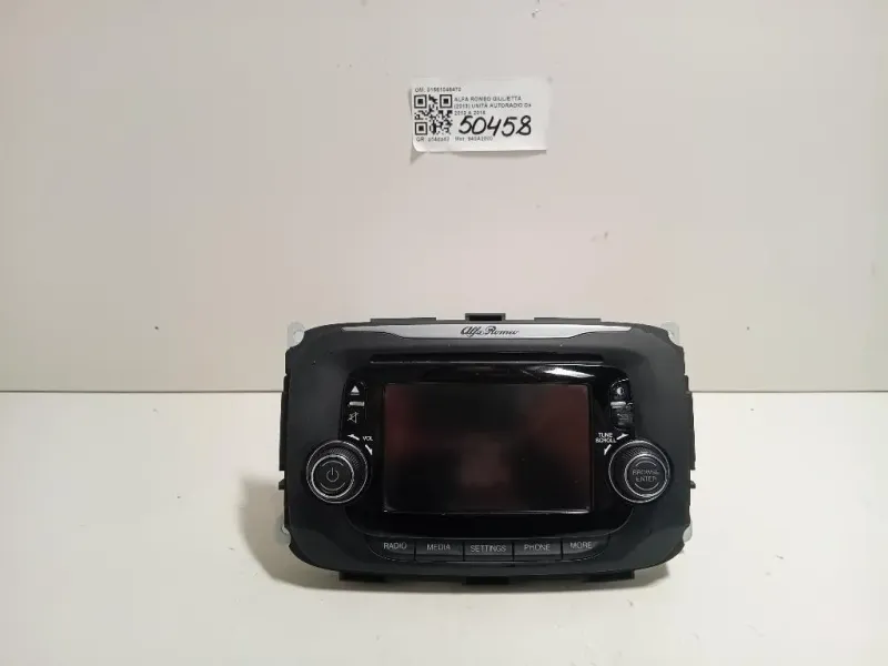 Unità Autoradio 01561046470 Alfa Romeo Giulietta 2013