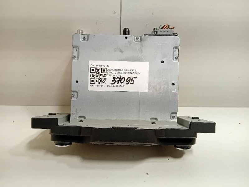 Unità Autoradio 1560912490 Alfa Romeo Giulietta 2013