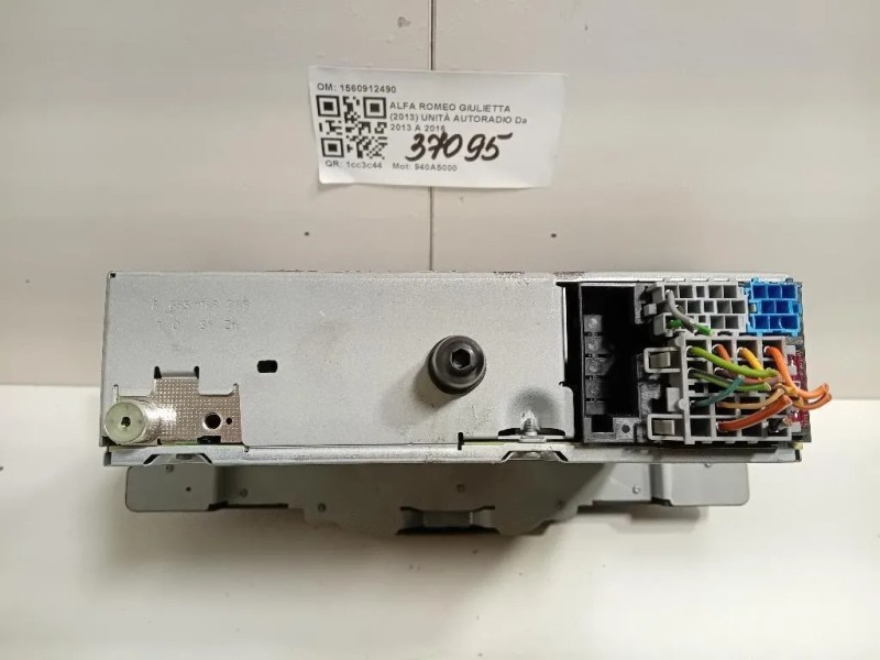 Unità Autoradio 1560912490 Alfa Romeo Giulietta 2013