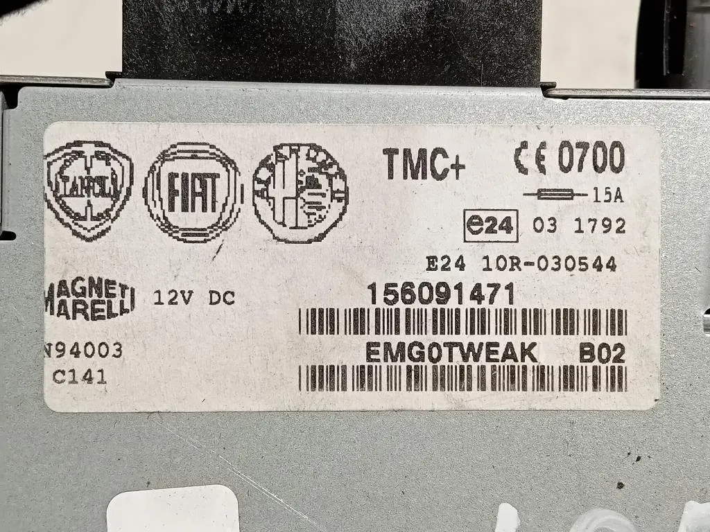 Unità Autoradio 156091471 Alfa Romeo Giulietta 2013