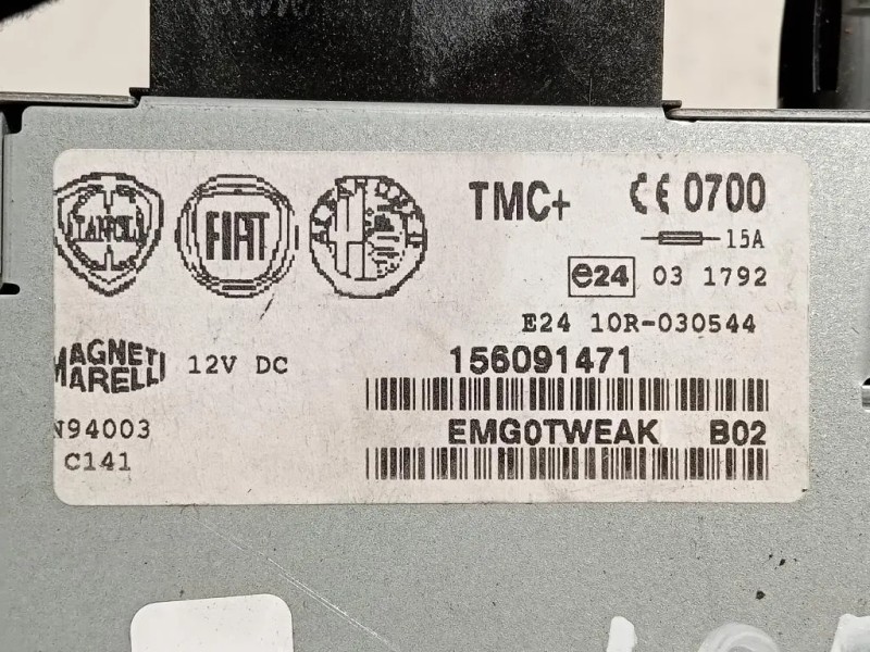 Unità Autoradio 156091471 Alfa Romeo Giulietta 2013