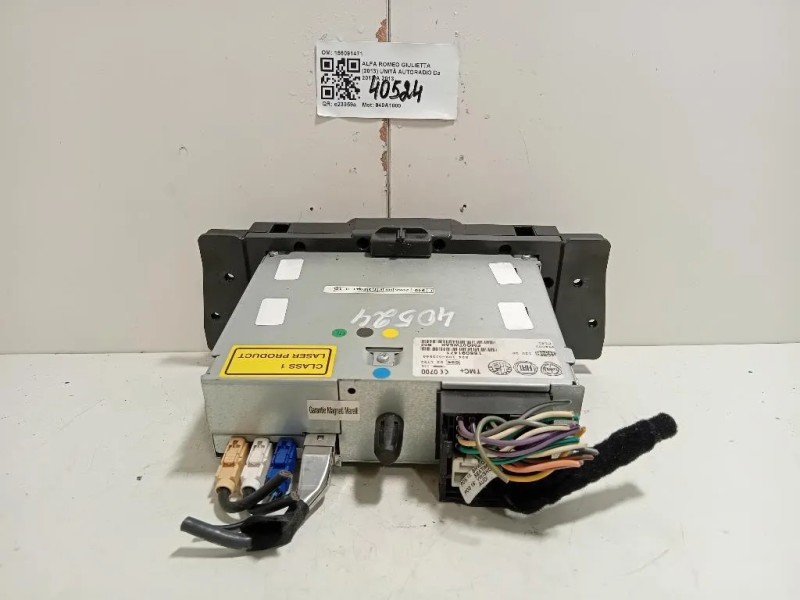 Unità Autoradio 156091471 Alfa Romeo Giulietta 2013