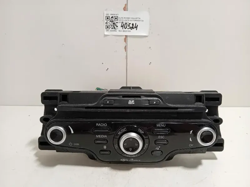 Unità Autoradio 156091471 Alfa Romeo Giulietta 2013
