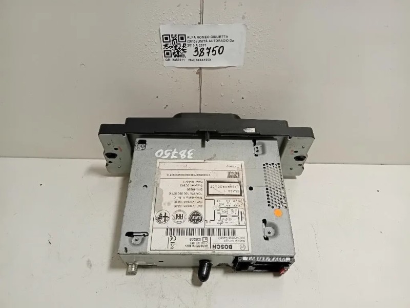 Unità Autoradio 156146144 Alfa Romeo Giulietta 2013