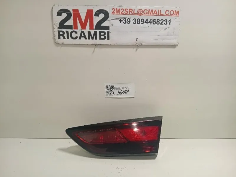 Fanale INT POST DX 39032993 Opel Astra K 2016