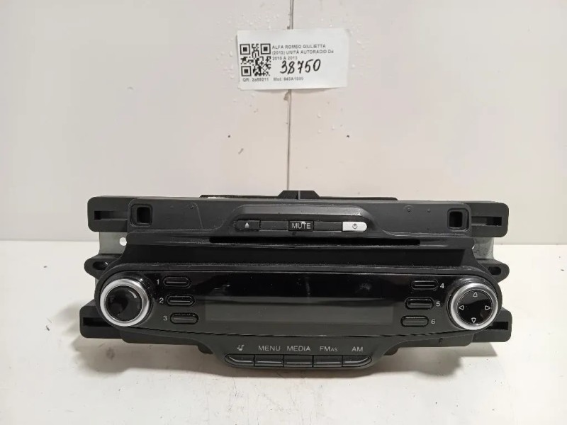 Unità Autoradio 156146144 Alfa Romeo Giulietta 2013