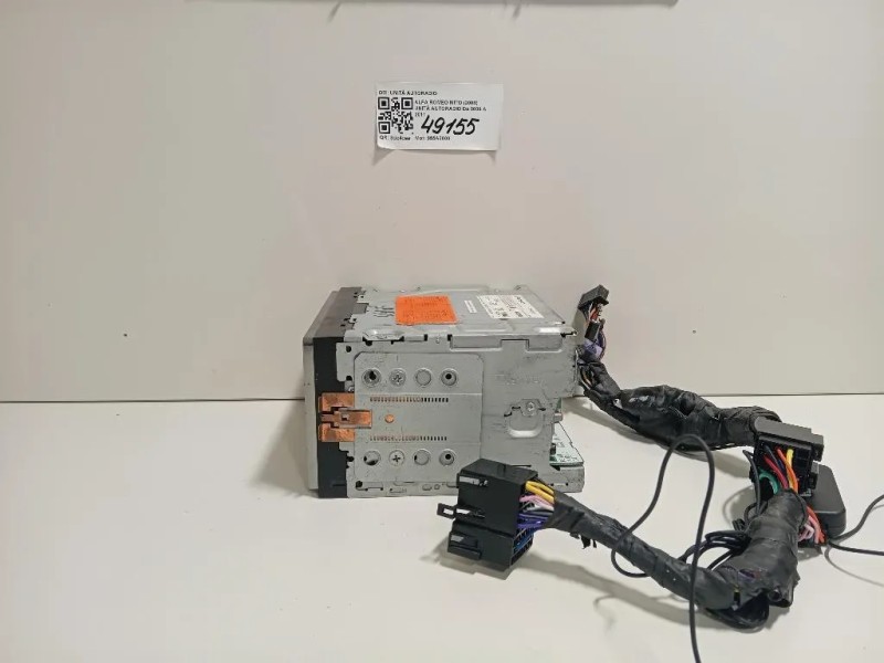 Unità Autoradio UNITÀ AUTORADIO Alfa Romeo MITO 2008