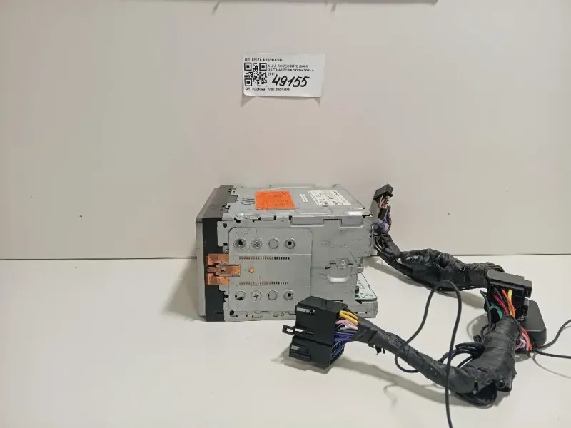 Unità Autoradio UNITÀ AUTORADIO Alfa Romeo MITO 2008