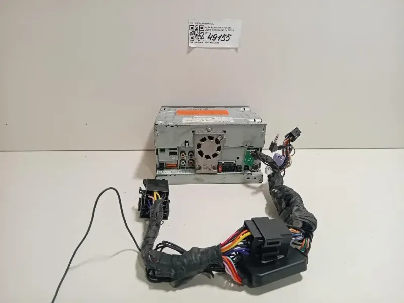 Unità Autoradio UNITÀ AUTORADIO Alfa Romeo MITO 2008