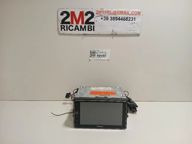 Unità Autoradio UNITÀ AUTORADIO Alfa Romeo MITO 2008