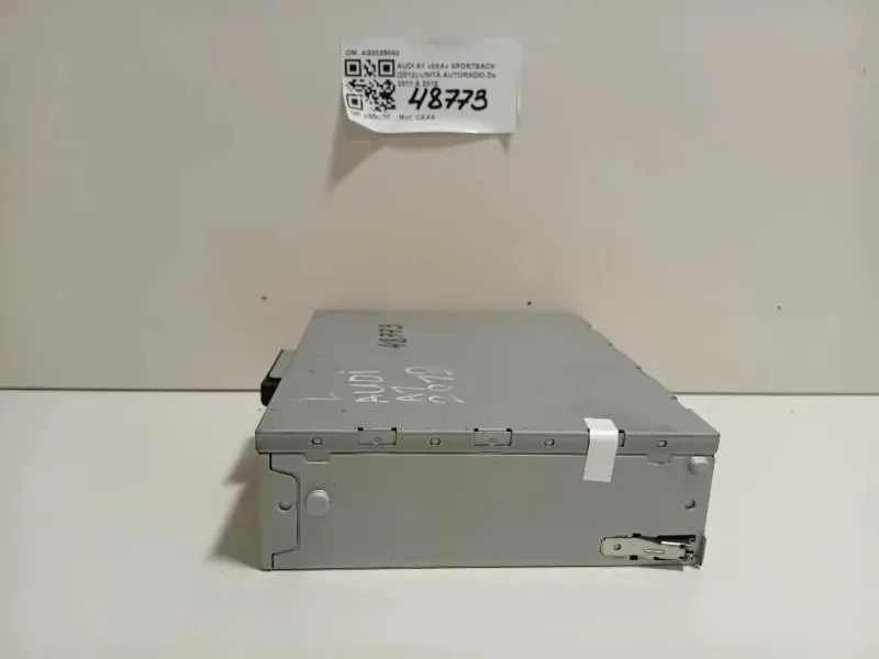 Unità Autoradio 4G0035083 Audi A1 8XA Sportback 2012